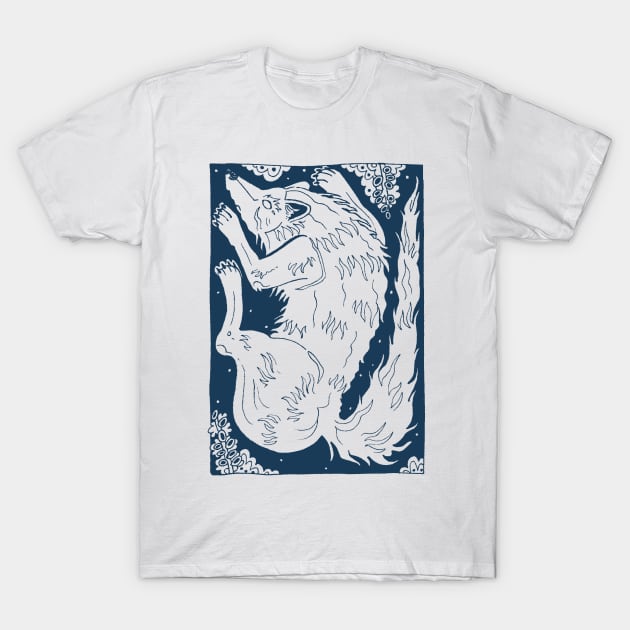 Andean Wolf T-Shirt by Ballyraven